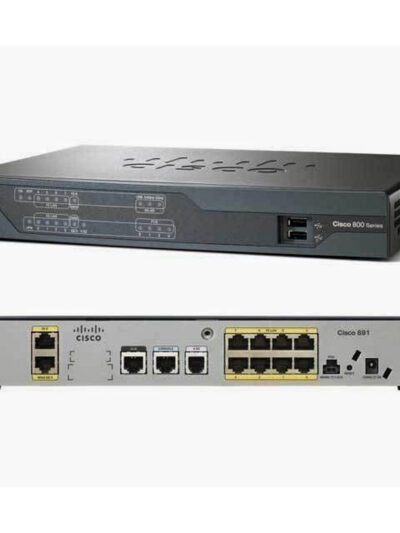 Cisco 881 ISR Ethernet Security Router