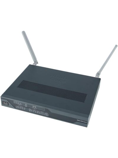 Cisco 881G ISR Secure Router with WAN FE and Embedded 3.5G HSPA with SMS/GPS