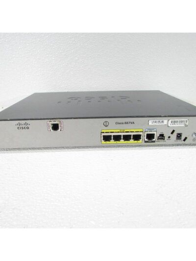 Cisco 887VA ISR router with VDSL2/ADSL2+ over POTS with 802.11n ETSI Compliant