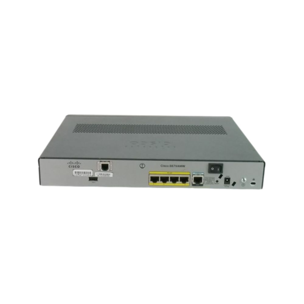 C887VAM-W-E-K9 | Cisco 887VA Annex M WiFi ETSI 802.11n - Imagen 2