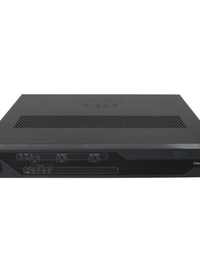 Cisco 887VA ISR Annex M router with 802.11n ETSI Compliant