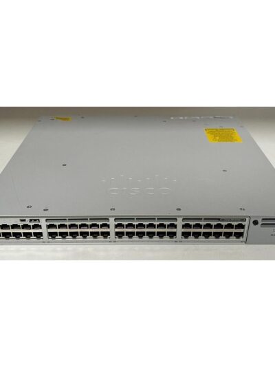 Cisco Catalyst 9300 48-port 1G copper with modular uplinks, PoE+, Network Advantage