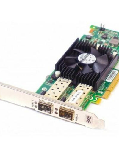 Dell Emulex OCE14102-U1-D CNA Dual Port 10GB SFP+ PCI-e Converged Network Adapter for PowerEdge, Low Profile Bracket