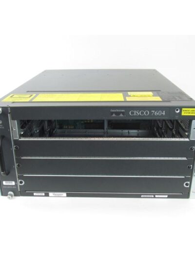 Cisco 7604 Router, mounting kit, and cable guide