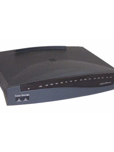 Cisco 803 ISDN Ethernet Wired Network Router