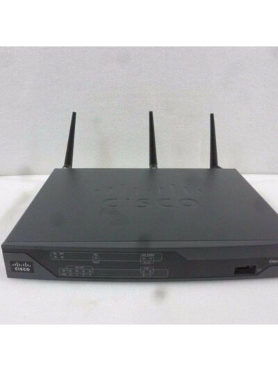 Cisco 881 ISR Ethernet Security Router with 802.11n FCC Compliant