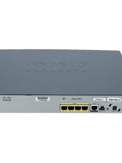 Cisco 886VA ISR router with VDSL2/ADSL2+ over ISDN