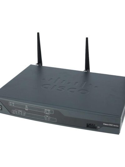 Cisco 887 ISR ADSL2/2+ Annex M Router with 802.11n ETSI Compliant