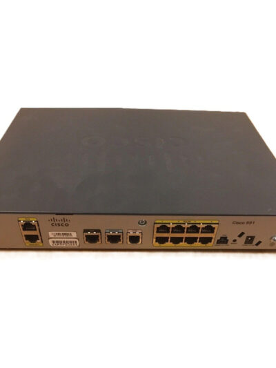 Cisco 891 ISR Gigabit Ethernet security router