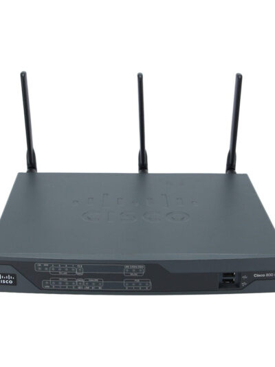 Cisco 892W ISR Gigabit Ethernet security router with 802.11n, ETSI compliant