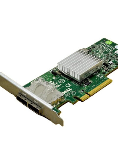 Dell PERC H200E 6Gb/s HBA SAS PCIe External RAID Controller Adapter, High Profile Bracket