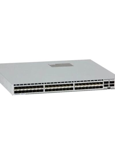 Arista 7050S, 48x SFP+ & 4x QSFP+ switch, rear-to-front airflow and dual 460W AC power supplies