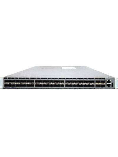 Arista 7280SE, 48x10GbE (SFP+) & 4x40GbE QSFP+ switch, rear-to-front air, 2x AC PSU's