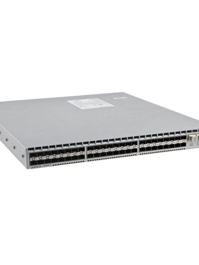 Arista 7280SE, 48xSFP+ & 2x100GbE (multimode MXP) switch, rear-to-front airflow and dual AC power supplies