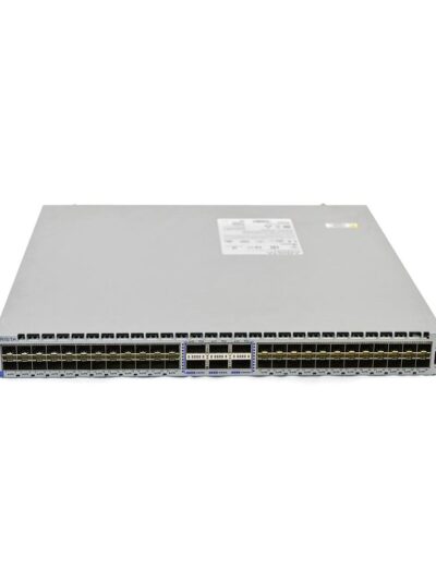 Arista 7280SRA, 48x 1/10GbE SFP+ & 6x 100GbE QSFP switch router, AlgoMatch, front to rear airflow, 2x AC power supplies