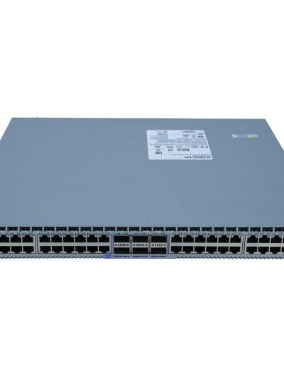 Arista 7280TR, 48x (1/10G) RJ-45 & 6x 100GbE QSFP switch, front to rear airflow, 2 x AC power supplies
