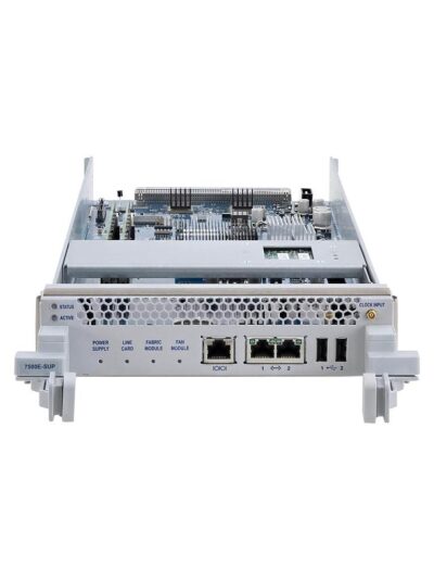 Arista Supervisor module for 7500E series chassis, two required for redundancy