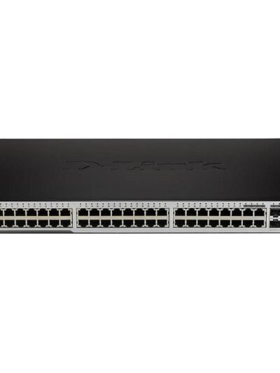 D-Link DGS-3100-48, 48x 10/100/1000 BASE-T & 4x Combo SFP, redundant power support, Managed Stackable Switch