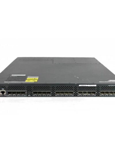 Cisco MDS 9120 20-Port Multilayer Intelligent Fabric Switch, Dual Power Supplies and Fans, VSANs, PortChannels