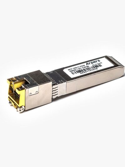 Arpers SFP+ 10GBASE-T Copper - RJ45, 10 Gigabit Ethernet, Multimode, 30m compatible with Intel