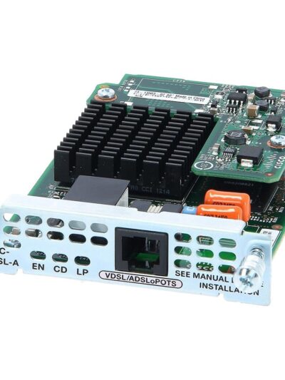Cisco 1-Port Multimode VDSL2 and ADSL2/2+ EHWIC Annex A