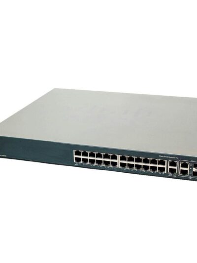 Cisco Small Business Pro ESW 520 24 10/100 PoE & 4 GigE Ports (2x RJ45 & 2 combo SFP slots)