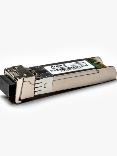 Arpers 10GBASE-ER SFP+ Ethernet Optics, 1550nm, SMF, LC Dúplex, 40Km, DOM, optical transceiver compatible with Juniper
