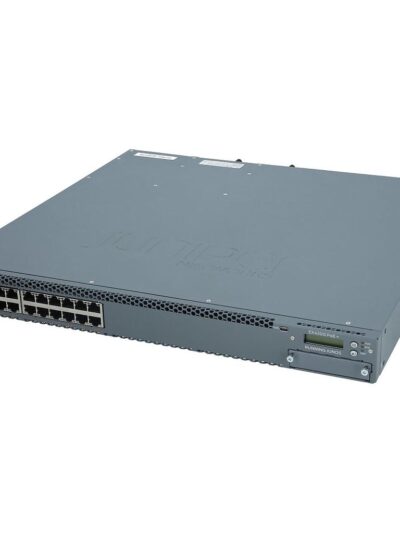 Juniper 24-port 10/100/1000BASE-T PoE-plus + 715 W AC PS (provides 565 W PoE+ power) (QSFP+ DAC for Virtual Chassis ordered separately)