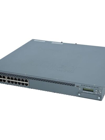 Juniper 24-port 10/100/1000BASE-T + 350 W AC PS (QSFP+ DAC for Virtual Chassis ordered separately)
