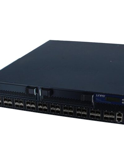 Juniper EX4500, 40-port 1/10G SFP+, Converged switch, 1200W AC PS, front to back airflow