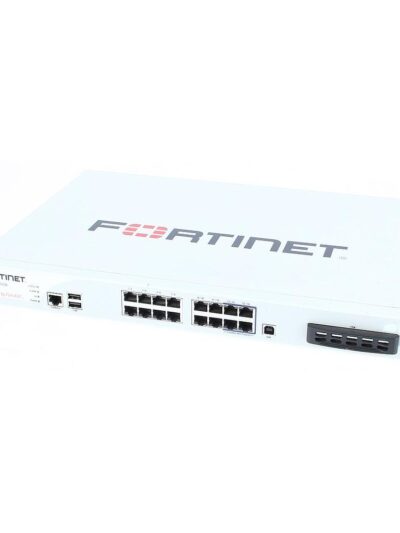 Fortinet FortiGate 200B 16-Port (4x 10/100/1000 FortiASIC NP2-Accelerated Interfaces) Firewall