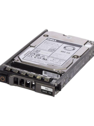 Dell 600GB 15K 2.5-inch SAS 12Gb/s 512n Hot-Plug Hard Drive w/caddy