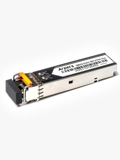 Arpers 1000Base-BX40-D SFP (mini-GBIC), 1490nm-TX/1310nm-RX, SMF, 40km, LC Simplex, DOM compatible with Cisco