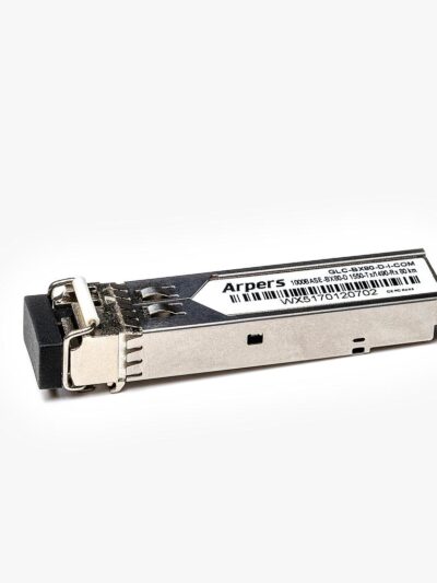 Arpers 1000BASE-BX80-D SFP  Tx1550nm/Rx1490nm  SMF 80km LC Simplex DOM compatible with Cisco