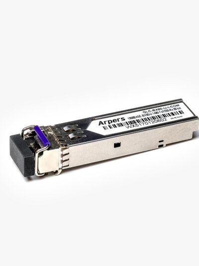 Arpers 1000BASE-BX80-U SFP, Tx1490nm/Rx1550nm, SMF, 80km,  LC Simplex, DOM compatible with Cisco