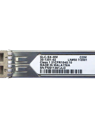 VST Verified Cisco 1000BASE-SX SFP transceiver module for MMF, 850-nm wavelength, commercial operating temperature range