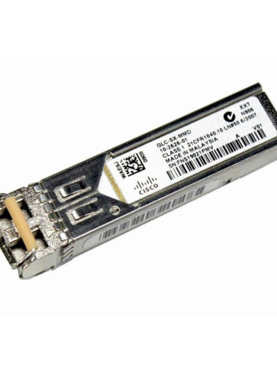 VST Verified Cisco 1000BASE-SX short wavelength; with DOM