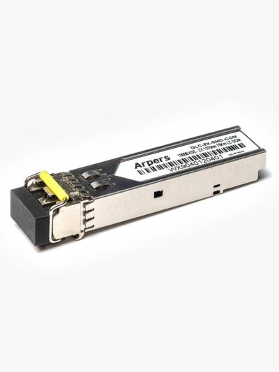 Arpers 1000BASE-ZX SFP, 1550nm, SMF, 70km, LC Dúplex, DOM compatible with Cisco