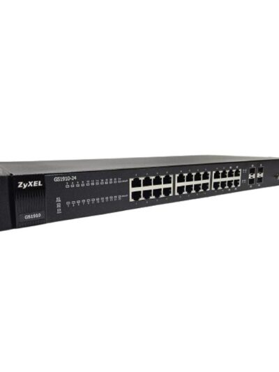 ZyXEL GS1910 Series 24-port GbE Smart Managed Switch