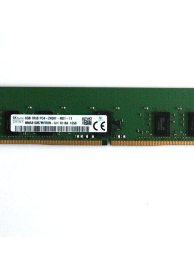SK Hynix 8GB 1Rx8 PC4-19200T-R (DDR4-2400) Registered CAS-17 Memory Kit