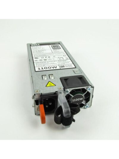 Dell 1100W 80 Plus Platinum Hot Swap Power Supply for PowerEdge R520 R620 R720