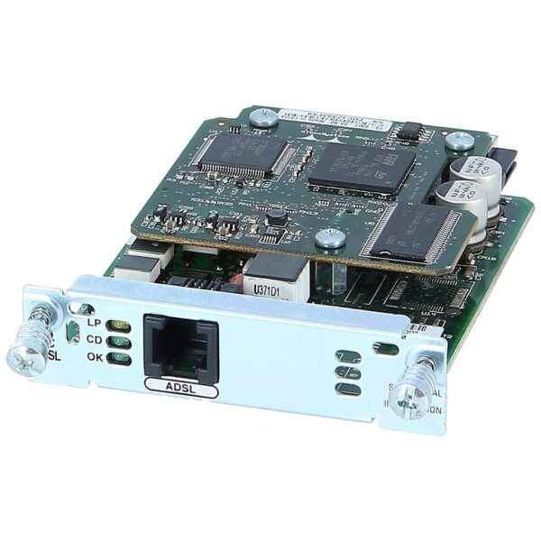 Cisco 1-port ADSL-over-POTS with dying gasp HWIC