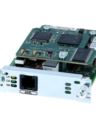 Cisco 1-Port ADSL over basic telephone service HWIC (system) - Annex M