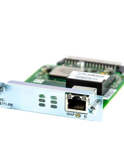 Cisco 1 Port Channelized T1/E1 and ISDN PRI High Speed WAN Interface Card
