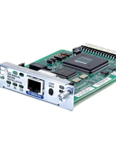 Cisco 1-Port T1/Fractional T1 DSU/CSU WAN Interface Card