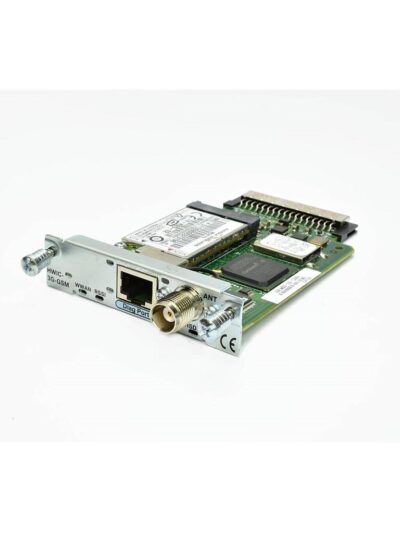 Cisco 3G Wireless High-Speed WAN Interface Card