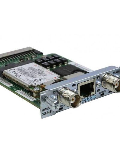 Cisco 3G HSPA Wireless WAN HWIC supporting GPRS/EDGE/UMTS/HSDPA/HSUPA