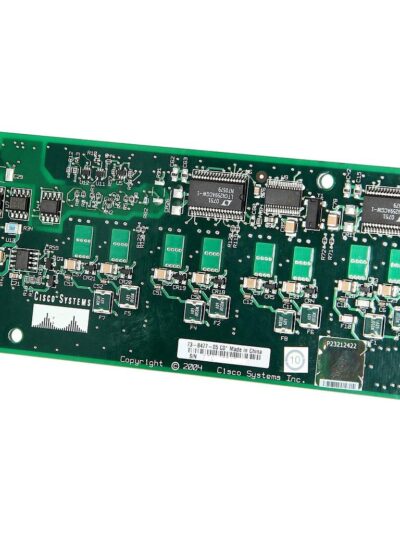 Cisco 8-port 802.3af-compliant inline power module for HWIC-D-9ESW