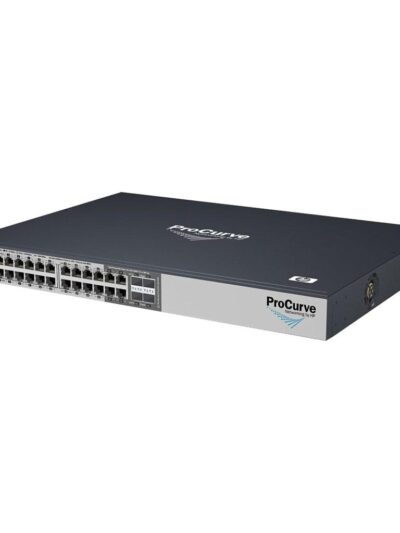 HP ProCurve 2510G-24 Switch 20 auto-sensing 10/100/1000 ports & 4 dual-personality ports (10/100/1000 RJ-45 or SFP)