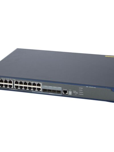 HP 5120-24G EI Switch with 2 Interface Slots,  24 RJ-45 autosensing 10/100/1000 ports & 4 dual-personality ports (each port can be used as 10/100/1000 RJ-45 port or SFP mini-GBIC port)